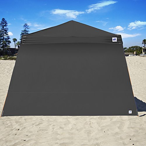 E-Z UP Single Sidewall, Fits 10' Angled Leg, Truss Clip Attachment, Gray - color: Gray, size: 10'
