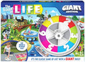 The Game of Life, Giant Edition Family Board Game Indoor/Outdoor Fun Game with Big Oversized Gameboard Cards Spinner, for Adults and Kids Ages 8 and up - style: The Game of Life