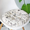 vctops Bohemian Soft Round Chair Pad Garden Patio Home Kitchen Office Seat Cushion Calligraphy Diameter 16" - color: Calligraphy, style: Diameter 16 Inch