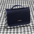 HX&OD Picnic Blanket Outdoor Extra Large Picnic Mat 80"X60" Camping Blanket Beach Blanket Foldable Waterproof Sand Mat Hiking Travel Family Concerts(Blue) - color: Blue, size: 80”x 60”