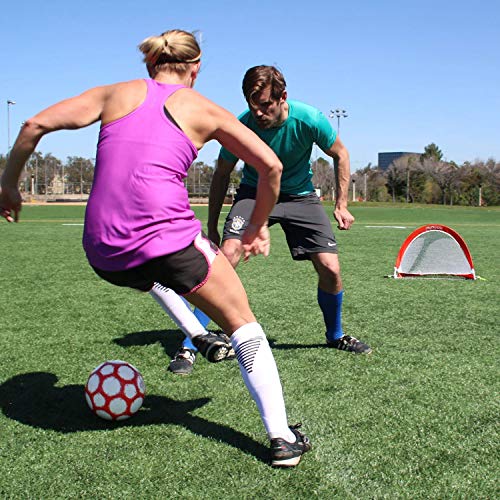 GoSports Portable Soccer Goals - size: 4 Ft Round