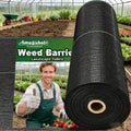 AMAGABELI GARDEN & HOME 4ft x 300ft Weed Barrier Landscape Fabric 3.2oz Garden Cloth Heavy Duty Weed Control Blocker Mat Gardening Ground Cover Non Woven Geotextile Block Fabric Driveway Underlayment - size: 3.2oz-4x300ft