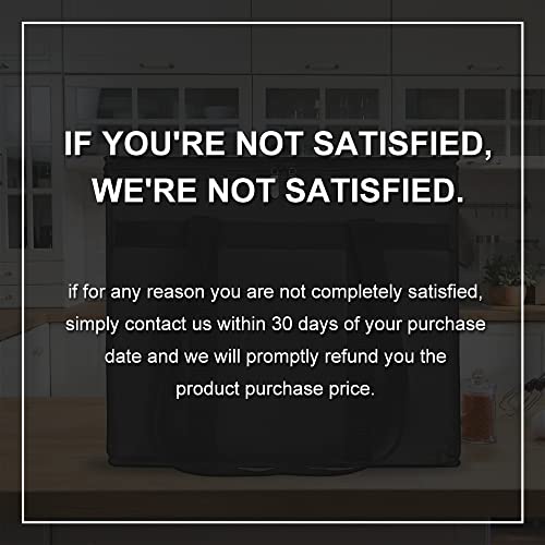 Bodaon Insulated Pizza Delivery Bag, 16" x 16" x 14" Pizza Warmer Bags for Carry Hot, Commercial Delivery Bag, Food Warmers for Parties, Pizza Pack Insulation, Pizza Carrier, Black, 1-Pack - color: Black-Red