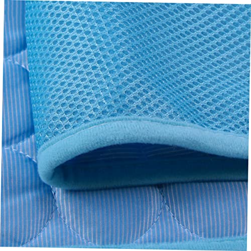 BESPORTBLE House 62x50cm Pet Cool Mat Summer Cooling Beds Soft Material Breathable Heat Dissipation Pad for Dogs Cats - size: 62*50*0.3cm