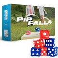 | Cornhole DICE Game | Family Lawn, Backyard, & Tailgate Game | Full Game Set Includes 6 Dice | Designed to Play on Cornhole Boards | Game for Outdoors, Indoors, Beach, Backyard, Park|