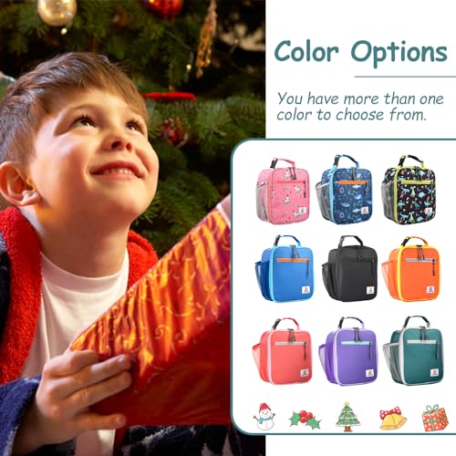 CaCTOUR Lunch Box Kids,Premium Insulated Lunch Bag for Girls Boys,Soft Bag Mini Cooler Back to School Thermal Reusable Lunch Bag for Work School Picnic (Dino) - color: C-Dino
