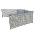 erda Sand Leopard Pro Beach Recycled Polyester Rip-Stop 20 ft Lightweight Windscreen, Privacy Screen, Wind Blocker, Free Matching Shoulder Bag