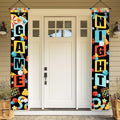Lofaris Kids Party Banner - Game Night Decorations for Kids, 70.8x11.8 Inches - Game Theme Outdoor Porch Banner for Birthday Celebrations