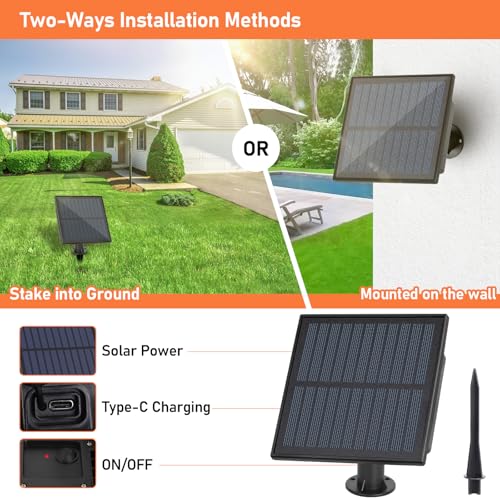 Bosceos Solar Outdoor String Lights Waterproof, 60FT Solar Powered String Lights for Outside with Shatterproof Bulbs, Dimmable ST38 LED Lights String, Patio Hanging Lights for Backyard Garden Party - size: 60FT