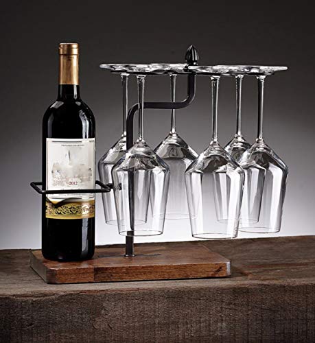Red Wine Stemware Racks Kitchen Bar Table Decoration Metal Drying Rack Wine Glass Holder Cutlery Storage Rack