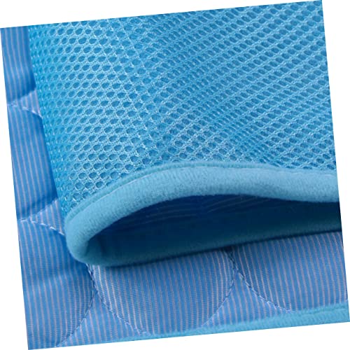 BESPORTBLE Dog Bed Mat Cooling Pad for Dogs and Cats Breathable Comfortable and Versatile - size: 70*55*0.3cm