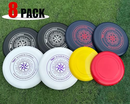 Ultimate Disc 175 Grams for Beach, Backyard, Park, Camping and More for All Age - Multi Color