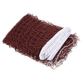 PATIKIL Badminton Net, Badminton Court Netting Replacement for Outdoor Indoor Beach - size: 17x2.5ft