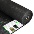 WAENLIR 5.8oz 3FT x 100FT Heavy Duty Landscape Fabric Weed Barrier Premium Woven Ground Cover Roll, UV Resistant&Tear-Proof, Ideal for Garden Beds, Walkways, Patios, Greenhouses, Outdoor Landscaping - size: 5.8oz 3ft X 100ft