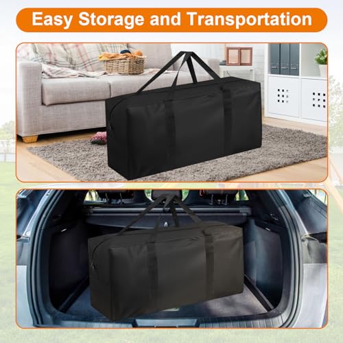 Gia-nt Connect 4 Carry Bag, Carrying Bags for Jumbo Connect 4 Outdoor Game Life Size Connect Four Game Storage Bags Yard 4 in a Row (Bag Only)