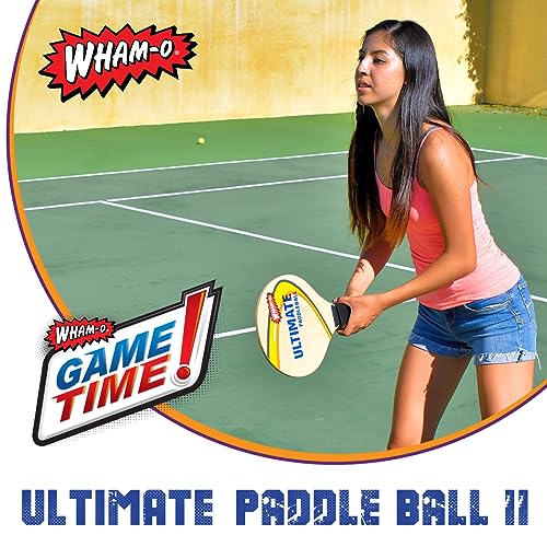 Wham-O Game Time Ultimate Paddle Ball - 2 Paddles - 3 Balls - Outdoor Games