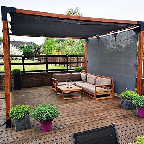 winemana 70% Black Shade Cloth, 20 x 30 FT Durable Mesh Tarp with Grommets, Resistant Garden Sun Shade Netting with Taped Edge for Plant Cover, Greenhouse, Patio, Tomatoes, Chicken Coop, Barn Kennel - size: 20 Ft X 30 Ft, style: 70%