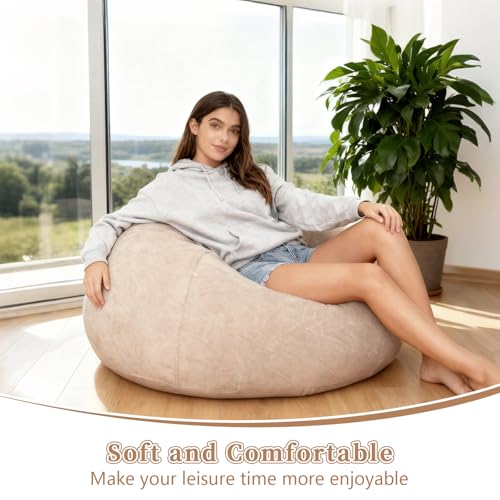 2 Pack Inflatable Bean Bag Chairs with Electric Air Pump Inflatable Chairs Blow up Couch Folding Portable Inflatable Lazy Sofa for Movie Night Living Room Outdoor Camping (2, Coffee) - color: Coffee