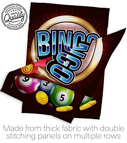Breeze Decor Bingo Win Garden Flag Set with Stand Interests Games Bunco Night Dice Poker Hobbies Leisure Activity House Decoration Banner Small Yard Gift Double-Sided, Made in USA - size: Garden Flag Set 13"x 18.5" w/ Flagpole