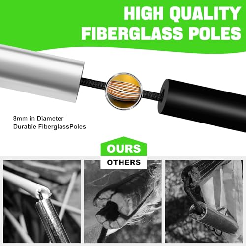Soccer Goal for Backyard, 5x3 FT Portable Folding Soccer Net with Carry Bag for Kids and Adults Indoor/Outdoor Training Practice Use - color: Green, size: 5x3 FT, 1 Pack
