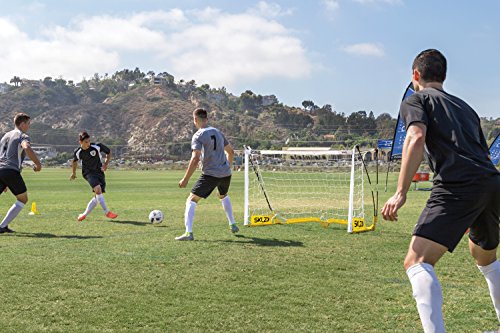SKLZ Pro Training Lightweight Portable Soccer Goal and Net - style: 6 x 4 feet