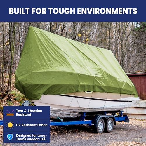 Tarps Now 10x20 ft Waterproof Canvas Tarp| 20 MIL Heavy Duty, Water Resistant, Tear Resistant, Reinforced Edges, Brass Grommets| Ideal for Construction, Trucking, Manufacturing, Camping – Olive Color - size: 10' x 20'