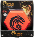 Spin Master Games, Campaign Dice, Premium Dice to Go, Set of Polyhedron Dice for RPG & Board Games, Storage Case, DND Dungeons and Dragons, MTG Magic The Gathering, for Ages 8 & Up - color: Campaign Dice Deluxe