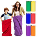 Redllo 6 Pack Potato Sack Race Bags for Kids Adults Family Outdoor Field Day Birthday Party Yard Backyard Camping Picnic Easter Fall Themed Thanksgiving Halloween Christmas 4th of July Party Games - color: 6PCS