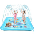 Growsland Splash Pad for Toddlers, Outdoor Sprinkler for Kids, 67" Summer Water Toys Inflatable Wading Baby Pool Fun Gifts for 3 4 5 6 7 8 9 Years Old Boy Girl Backyard Garden Lawn Outdoor Games - style: 67''Square