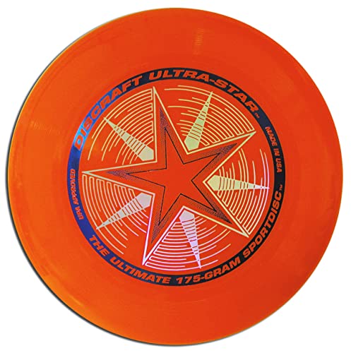 Discraft Ultrastar Ultimate Discs 1 & 2 Packs, Standard Size, for Competitive & Casual Play - color: Bright Green