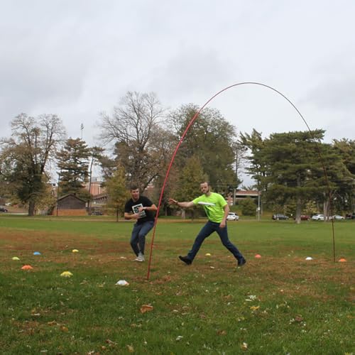 Disc Store Portable Goaltimate Kit - Includes Regulation Goaltimate Arc, Two Iron Stakes, and Carrying Bag for Ultimate Disc Games