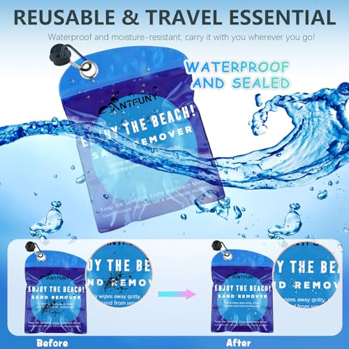 Sand Remover Eraser Women Beach Sandproof Essentials Summer Vacation Travel Hawaii Honeymoon Gift Costa Rica Must Haves Resort Rio de Janeiro Bahamas Punta Cana Essential Waikiki Spring Trip Aftersun - color: 1pcs Sunshine