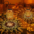 Brizled Hummingbird Solar Lanterns, 2 Pack Outdoor Lanterns Christmas Birthday Gift for Women Mom Grandma, Hummingbird Hanging Garden Lantern, Waterproof Solar Lights for Table Garden Patio Path Porch - size: 2 Pack, style: Hummingbird -B