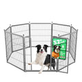 FXW Aster Dog Playpen Designed for Yard, 32inch 8 Panels - size: 32"H & 08 Panels