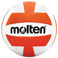 Molten Recreational Volleyball - color: Orange/White