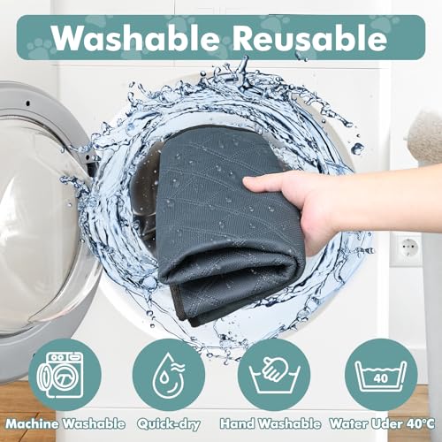 Dog Cat Playpen Indoor Outdoor for Puppy Pet Dogs Cat Travel and Recovery After Surgery, Dog Enclosure Tent Crates Cage, Portable Pop Up Dogs Kennel with Carrying Case(Grey, Small with Pad) - color: Grey with Pad