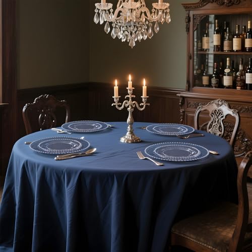 U-QE 60PCS Clear Plastic Plates - Fancy Beaded Plates Disposable Heavy Duty - Premium Hard Plastic Plate for Party, Wedding & Birthday Including 30 Dinner10 & 30 Dessert Plate 7" - color: Clear