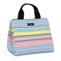 SCOUT Eloise Lunch Bag - Lightweight Insulated Soft Lunch Box, Opens Wide, Zips Closed, Interior Pocket, for Women, Work, Beach, Travel, Pool & Picnic - color: Ripe Stripe