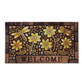 Durable Door Mat Welcome Mat Indoor Outdoor,17x30 Inch Heavy Duty Non-Slip Rubber Front Door Mat Outside Entrance Rug,Apply to Home High Traffic Area, Patio, Farmhouse，Entryway Floor Mats - size: 1'6" x 2'6" (Rectangular)