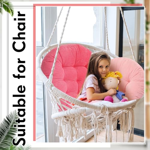 Jerify Floor Pillow Cushions Large Round Square Large Meditation Floor Pillow for Classroom Adult Meditation Picnic Party Seating Learning Daycare School(Round,Mixed Pink,4 Pcs) - color: Pink, size: Round