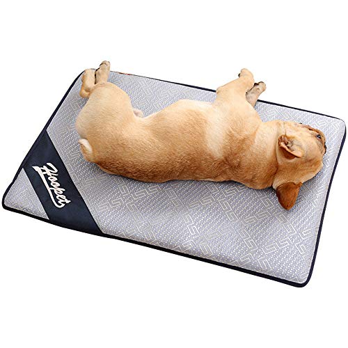 Babypet Pet Dogs Self Cooling Pad, Washable Breathable Comfortable Summer Pet Kennel Sofa Mat Chillz Blanket for Dogs Cats (S) - size: S
