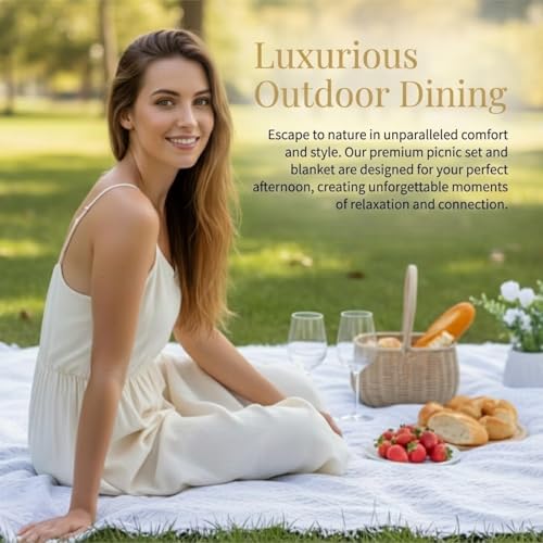 White Picnic Blanket, Extra Large Soft Cotton Gauze Picnic Rug 71"x71", Lightweight Breathable Blanket, Machine Washable for Beach, Camping, Park, Couples (Canyon Hues - No Straps) - color: Canyon Hues