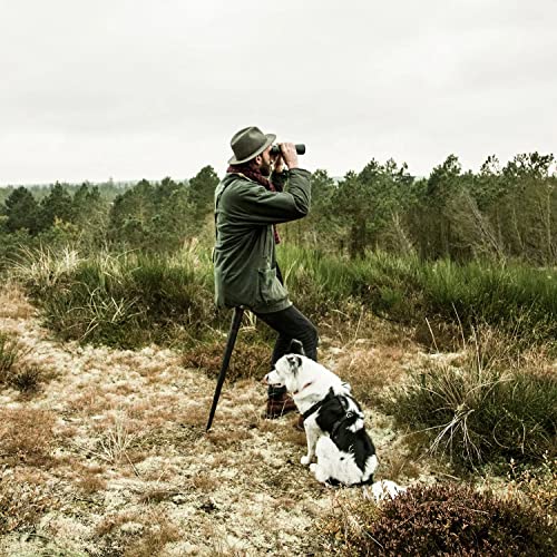 2.0 Compact Lightweight Folding Chair | Adjustable, Portable High Chair | Hunting, Hiking, Travel, Music Festival, Concert, Backpacking, Fishing | Folding Stool Up to 245lbs