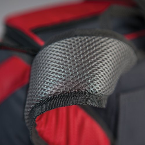 PICNIC TIME PTX Backpack Cooler, Modern Backpack Cooler with 20-Can Capacity, Fully Insulated Outdoor Lunch Bag with Water Resistant Interior, Pockets, Padded Straps, (Red with Gray Accents) - color: Red with Gray Accents, style: PTX 1.0 Tarana Backpack C