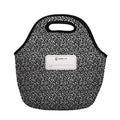 Sok It LunchTote Zippered Bag Insulated Neoprene Caddy (Compose Yourself, Large 4.5 Quart Lunch Tote) - color: Compose Yourself, size: Large 4.5 Quart Lunch Tote