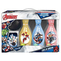 Hedstrom Light Up Bowling Set Game, Marvel Avengers - color: Marvel Avengers