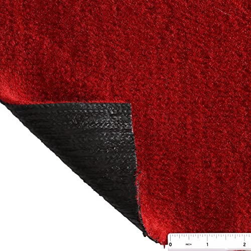 Aqua Turf Outdoor Carpet Cardinal 72" Wide by 5 Yards Marine Auto RV - color: Cardinal, size: 72" Wide By 5 Yards