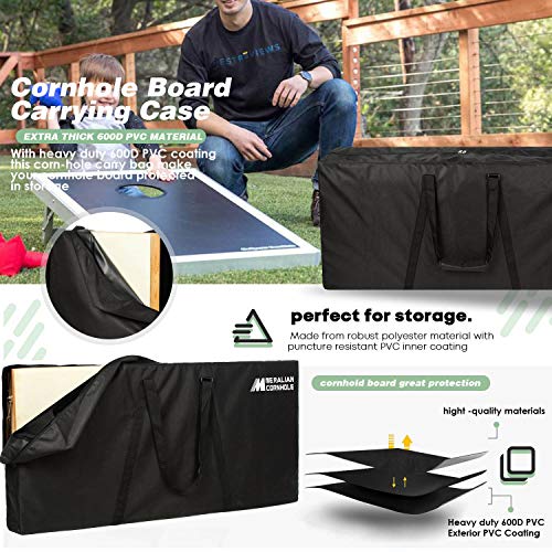 Baseball Themed Cornhole Boards, 2x4 Premium Corn Hole Board Set, Officially Licensed Cornhole Boards, Perfect for Tailgates - color: Los Angeles #2, size: 1. NO Fun Accessories