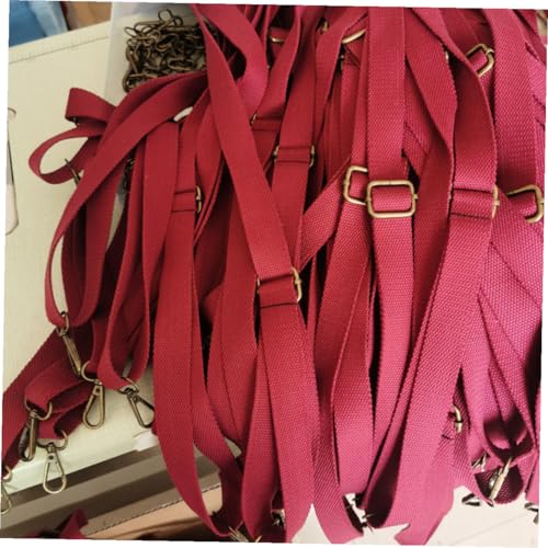 Yoga Mat Carrying Strap and Picnic Blanket Carry Strap Elastic Red Sturdy Sling with Handle for Outdoor Travel Camping Fitness