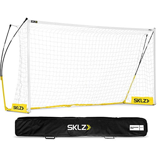 SKLZ Pro Training Lightweight Portable Soccer Goal and Net - style: 18.5 x 6.5 Feet